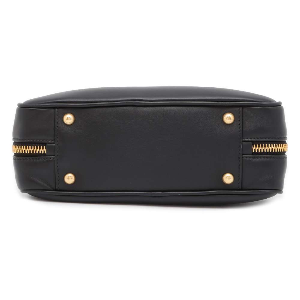 Miu Miu Handbag Arcadi Leather MIUMUU Shoulder Bag Black - Picture 3 of 11